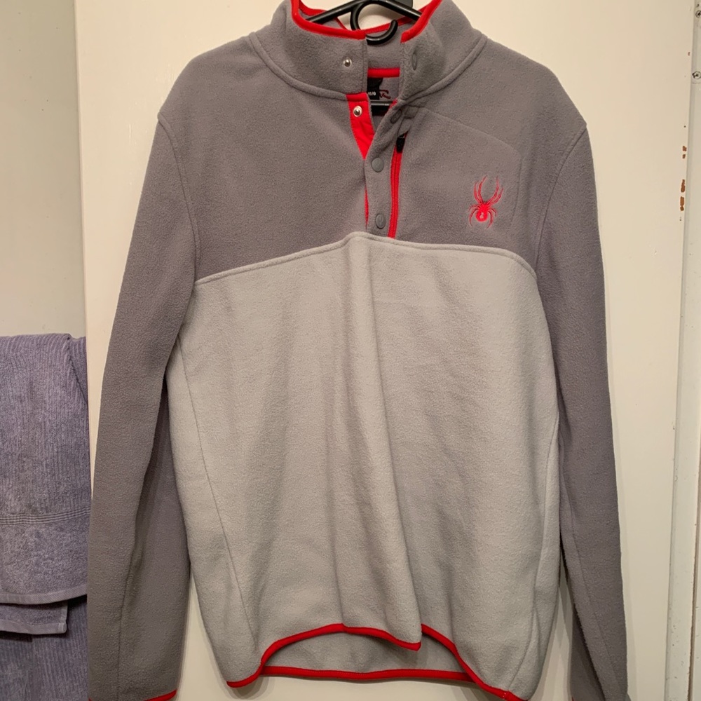 Spyder Snap T Pullover
